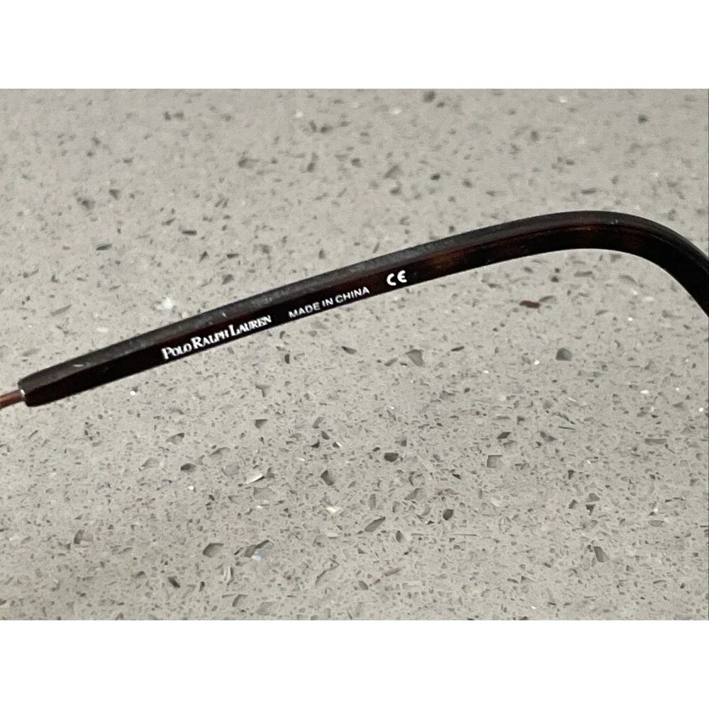Polo Ralph Lauren Eyeglasses Prep 8004 120 Rectangular 46-16-130 FRAMES ONLY